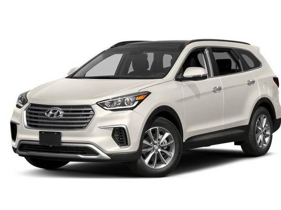 HYUNDAI SANTA FE 2018 KM8SM4HF5JU267735 image
